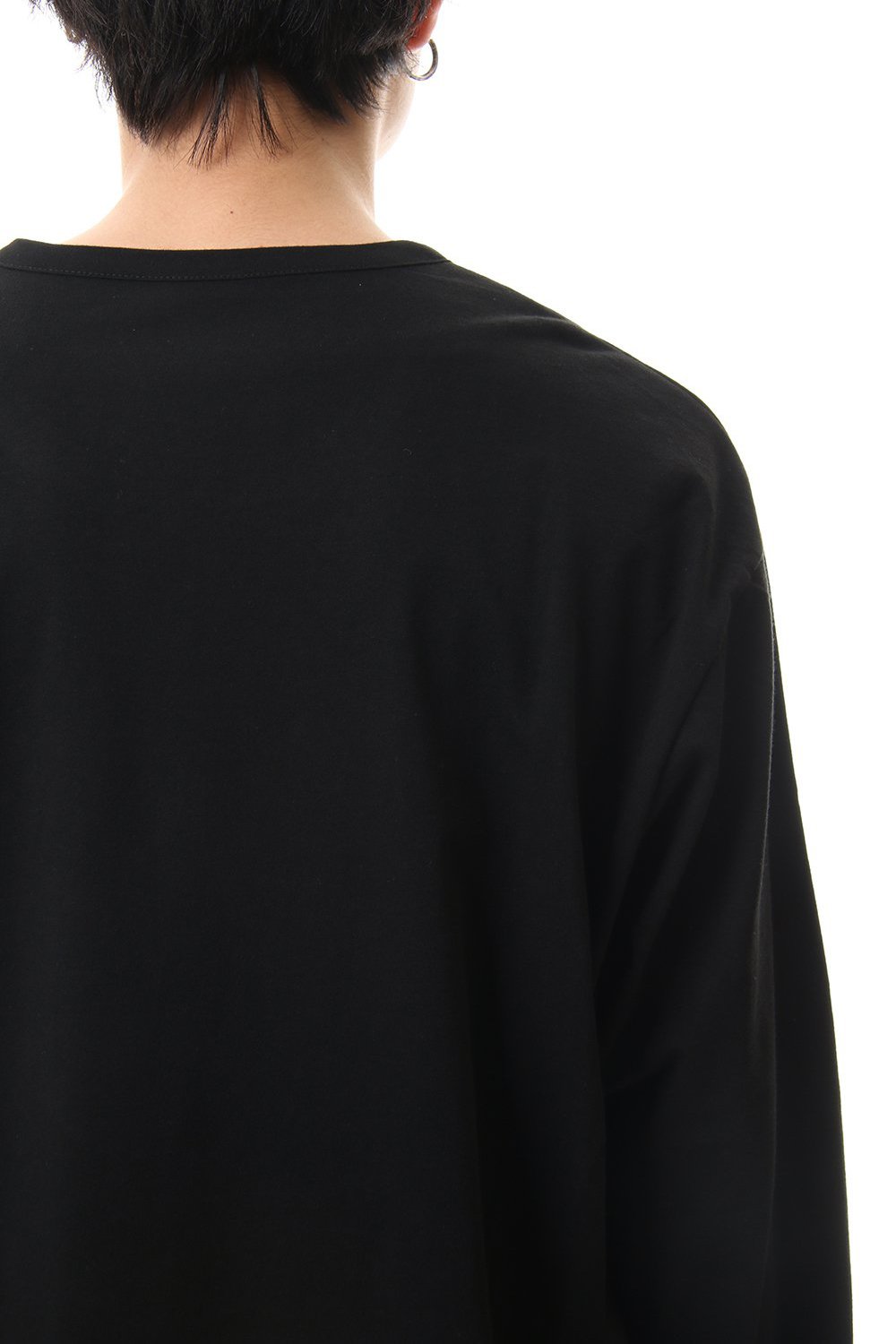 Round Long Sleeve Cut Sew