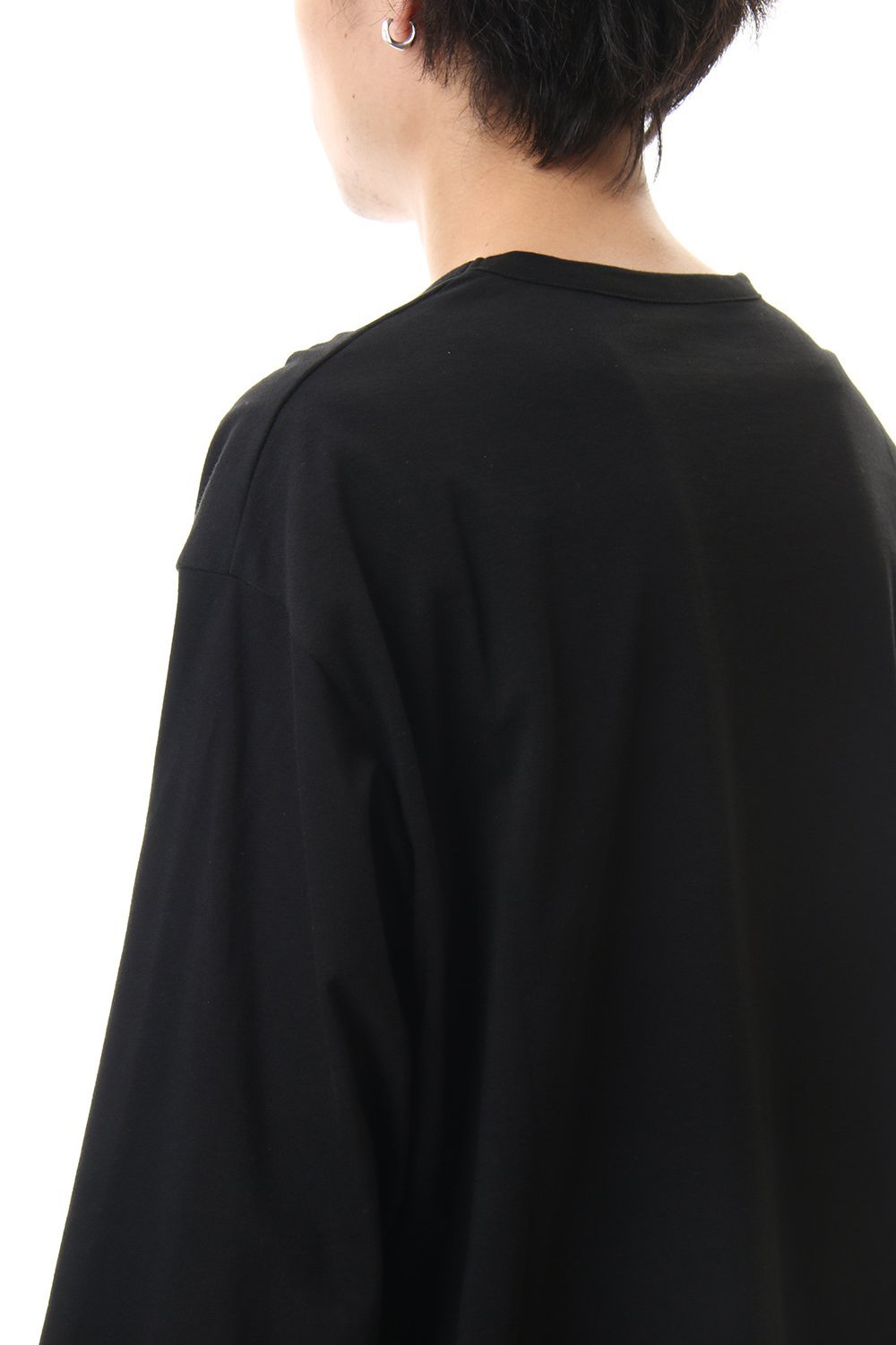 Round Long Sleeve Cut Sew