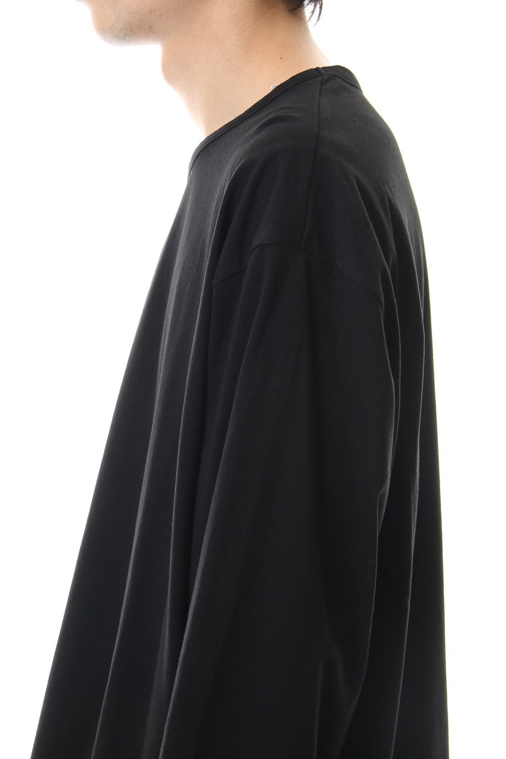 Round Long Sleeve Cut Sew