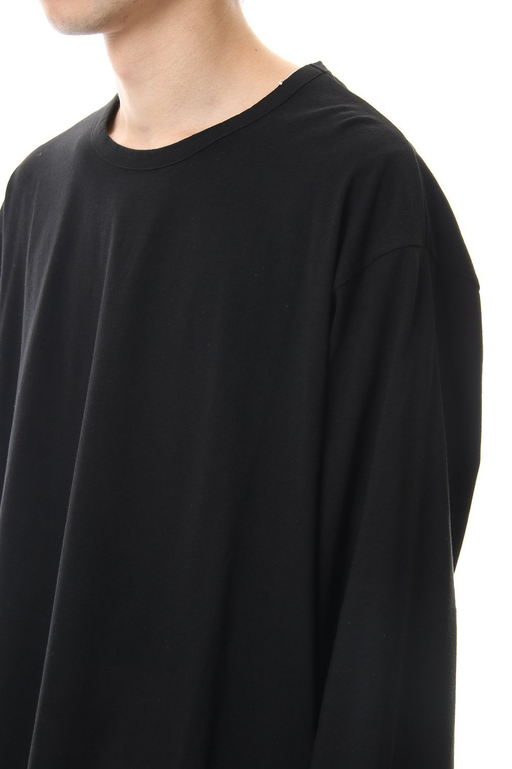 Round Long Sleeve Cut Sew