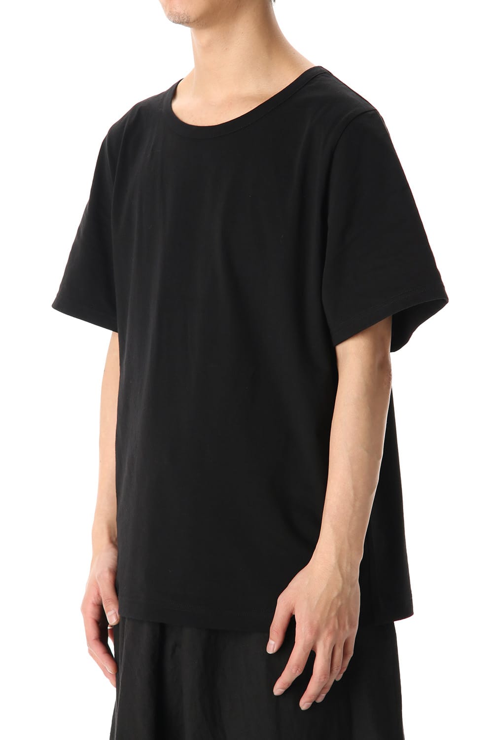 Back hagi Cut Sew Black