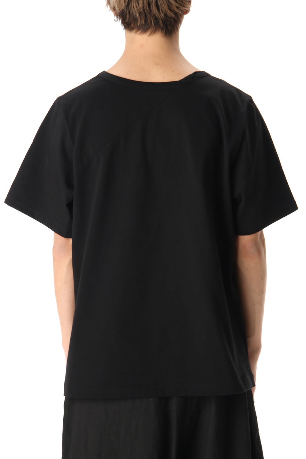 Back hagi Cut Sew Black