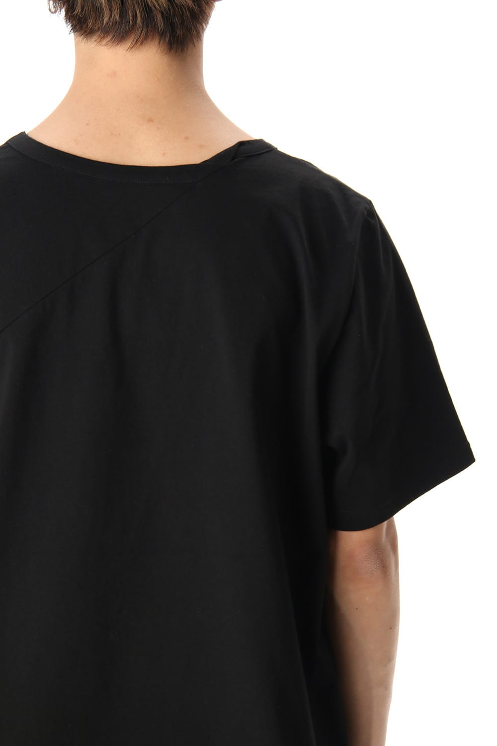 Back hagi Cut Sew Black