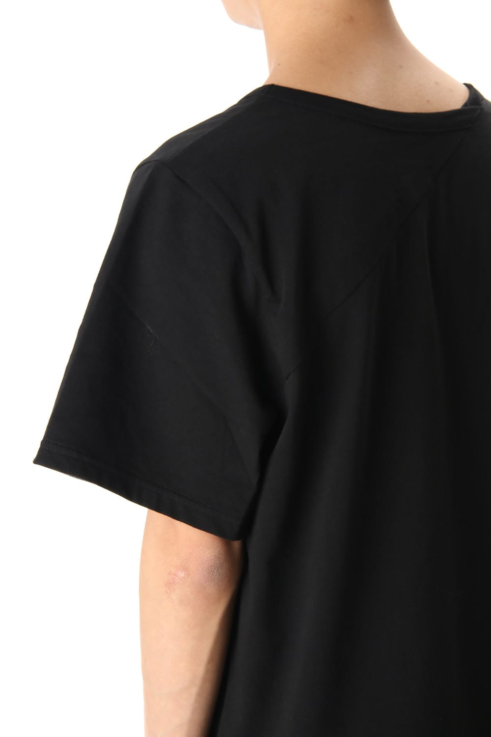 Back hagi Cut Sew Black