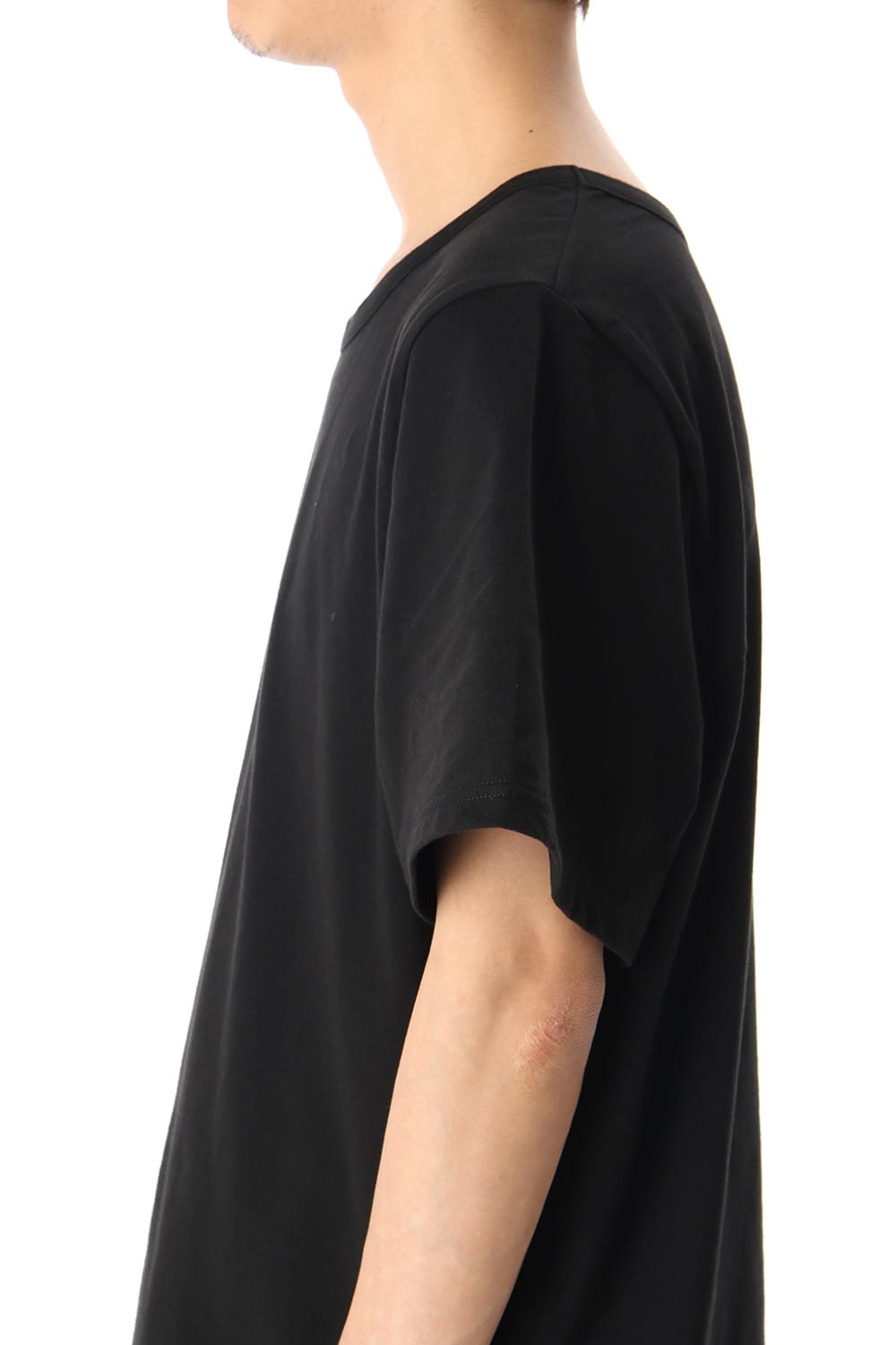 Back hagi Cut Sew Black