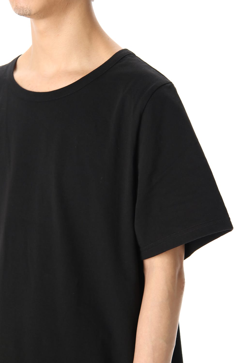 Back hagi Cut Sew Black