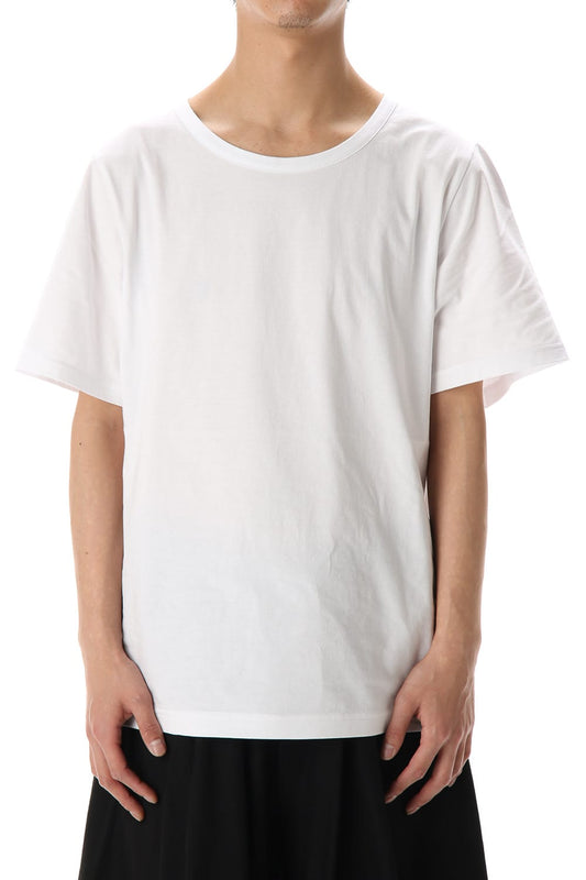 Back hagi Cut Sew White