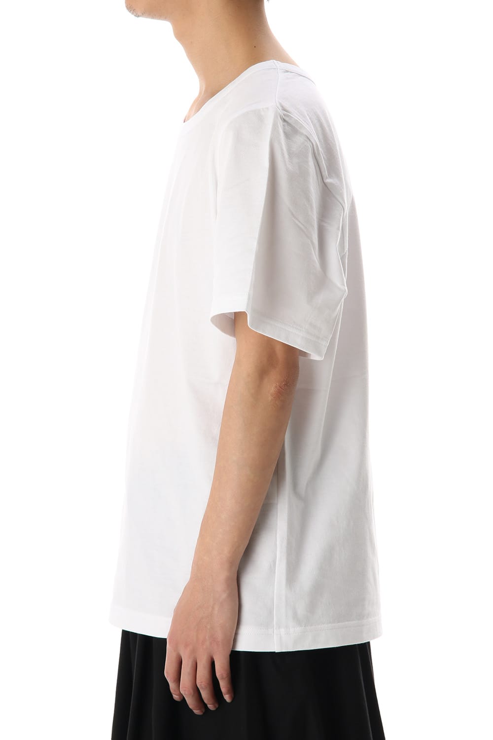 Back hagi Cut Sew White