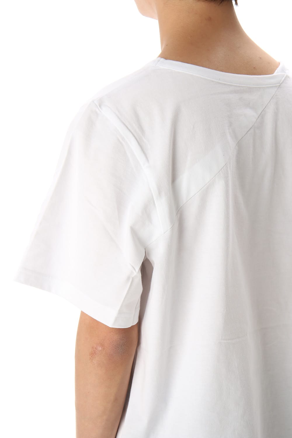 Back hagi Cut Sew White