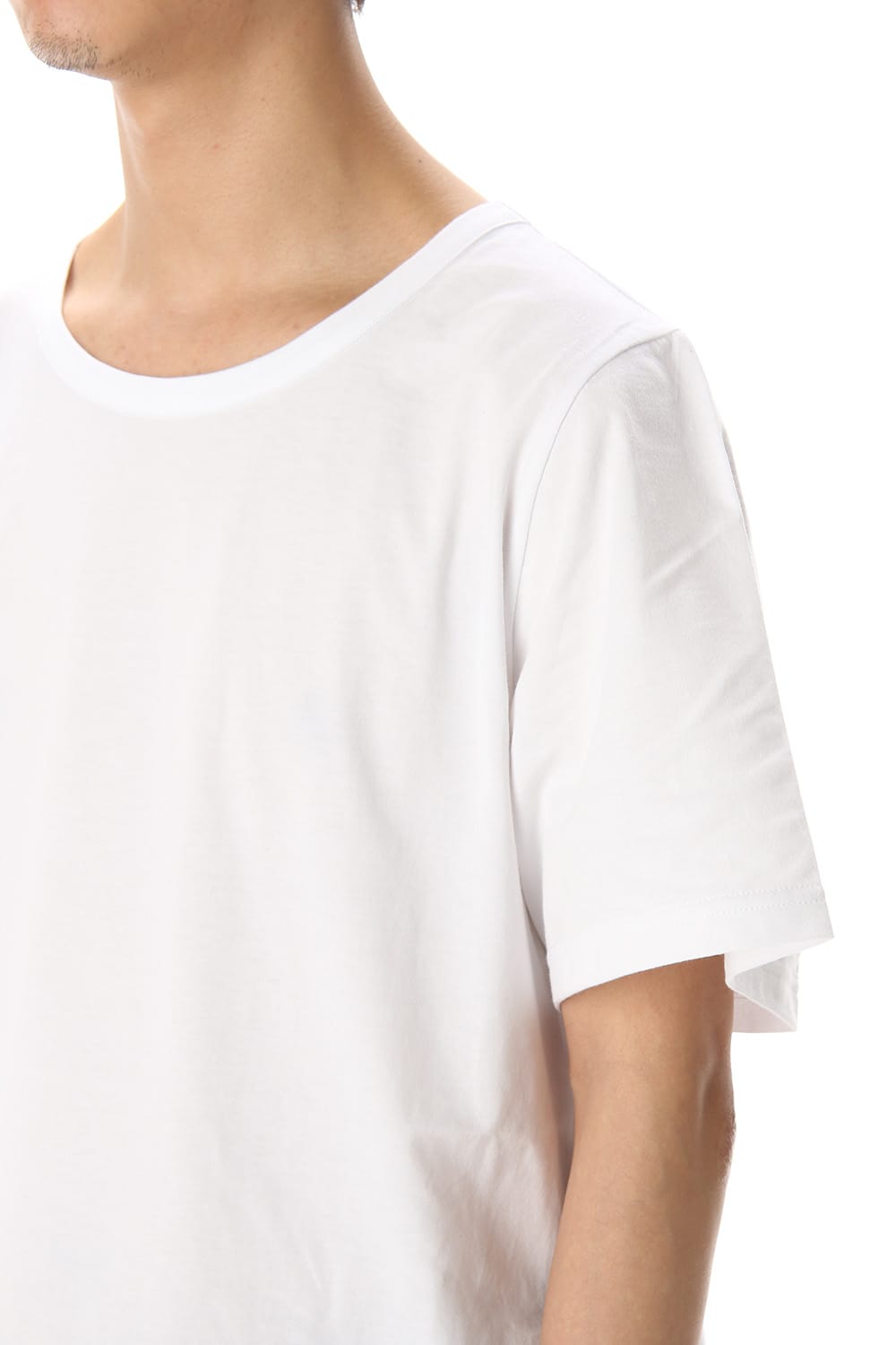 Back hagi Cut Sew White