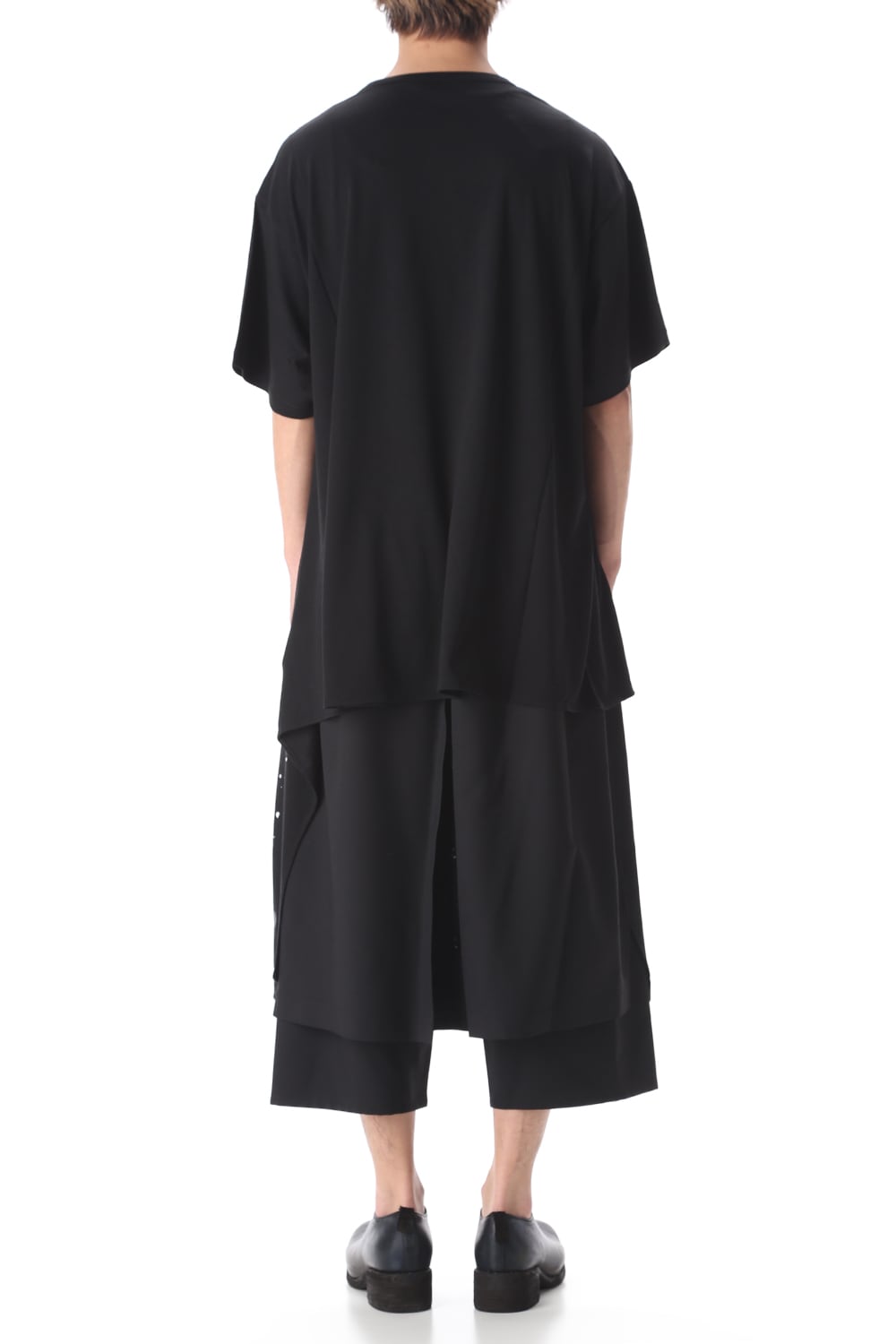 Asymmetric Drape Cut Sew