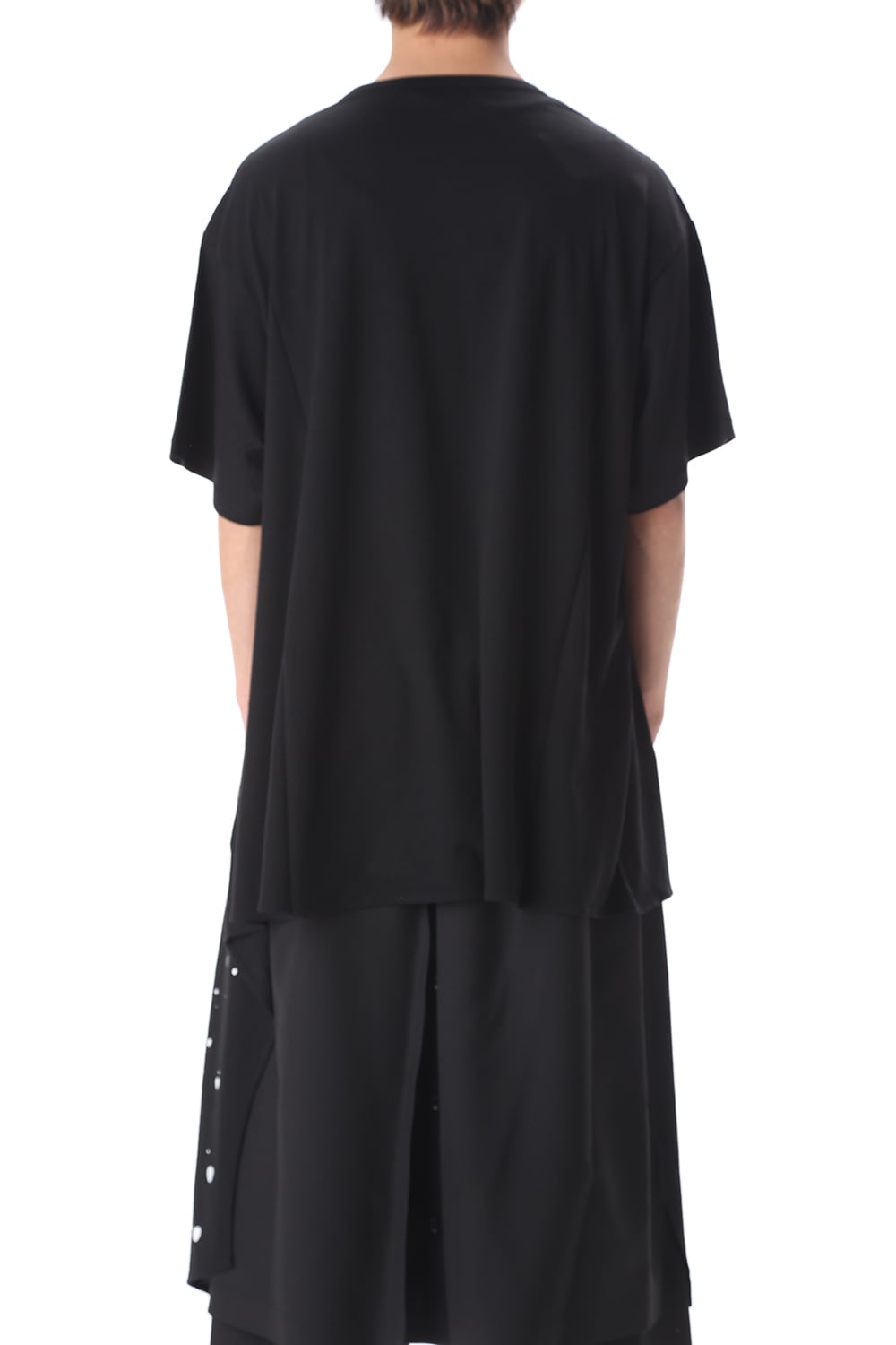 Asymmetric Drape Cut Sew