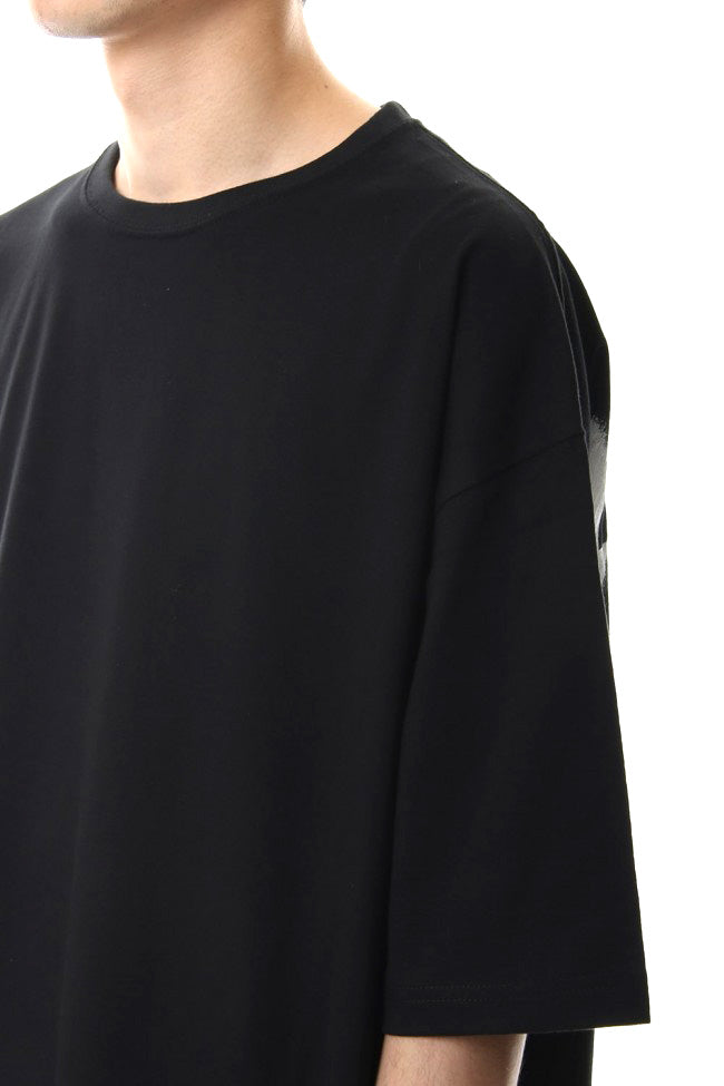 Painted Big T-Shirt typ.A Black