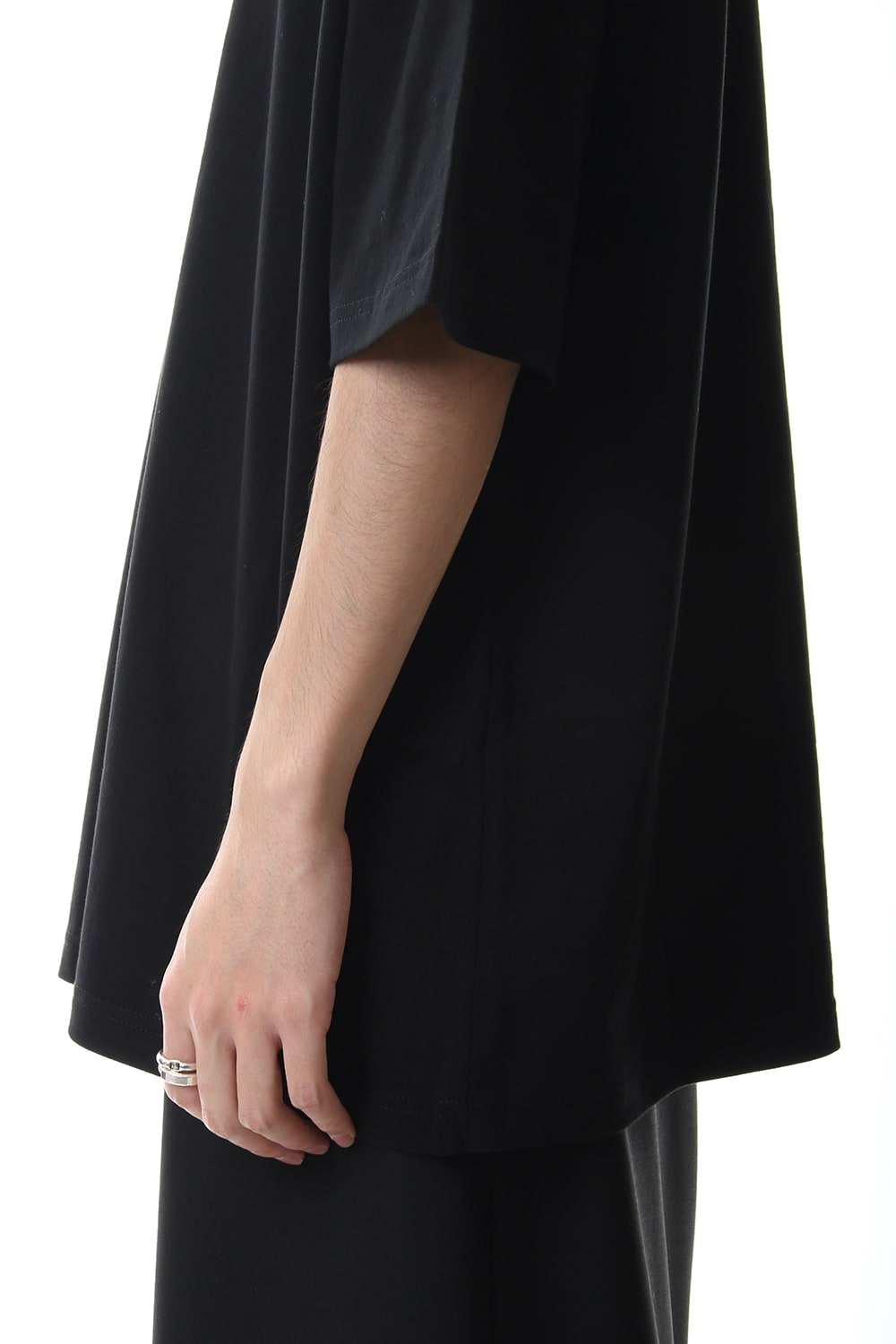 Painted Big T-Shirt typ.A Black