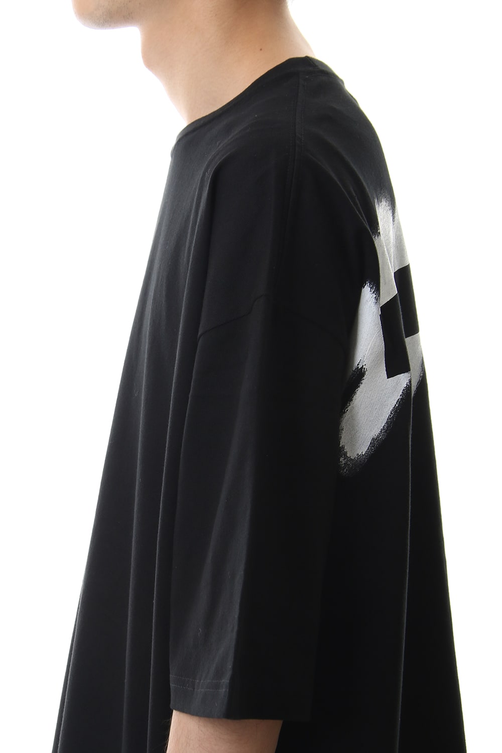 Painted Big T-Shirt typ.A Black