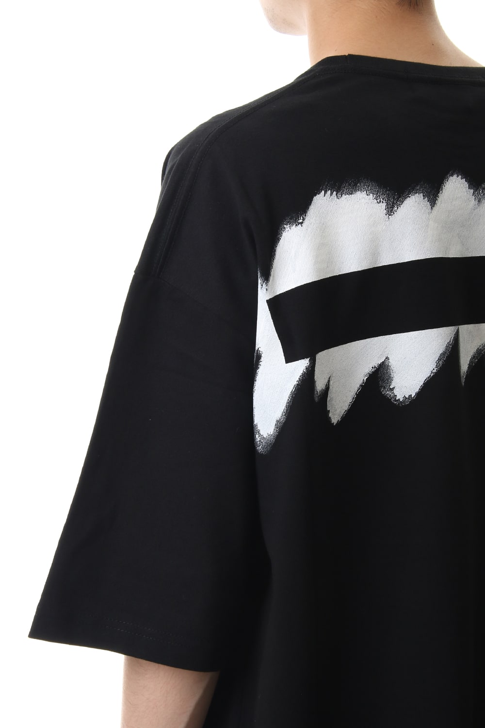 Painted Big T-Shirt typ.A Black