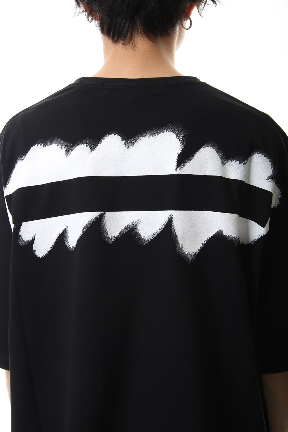 Painted Big T-Shirt typ.A Black