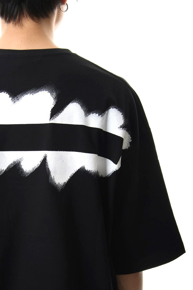 Painted Big T-Shirt typ.A Black