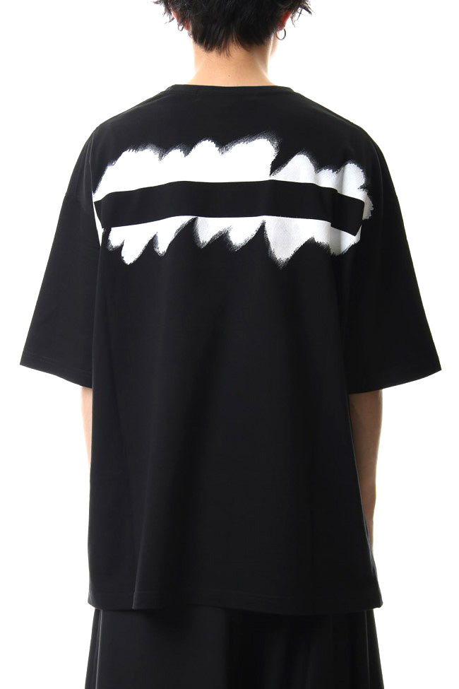 Painted Big T-Shirt typ.A Black