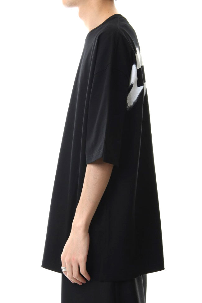 Painted Big T-Shirt typ.A Black