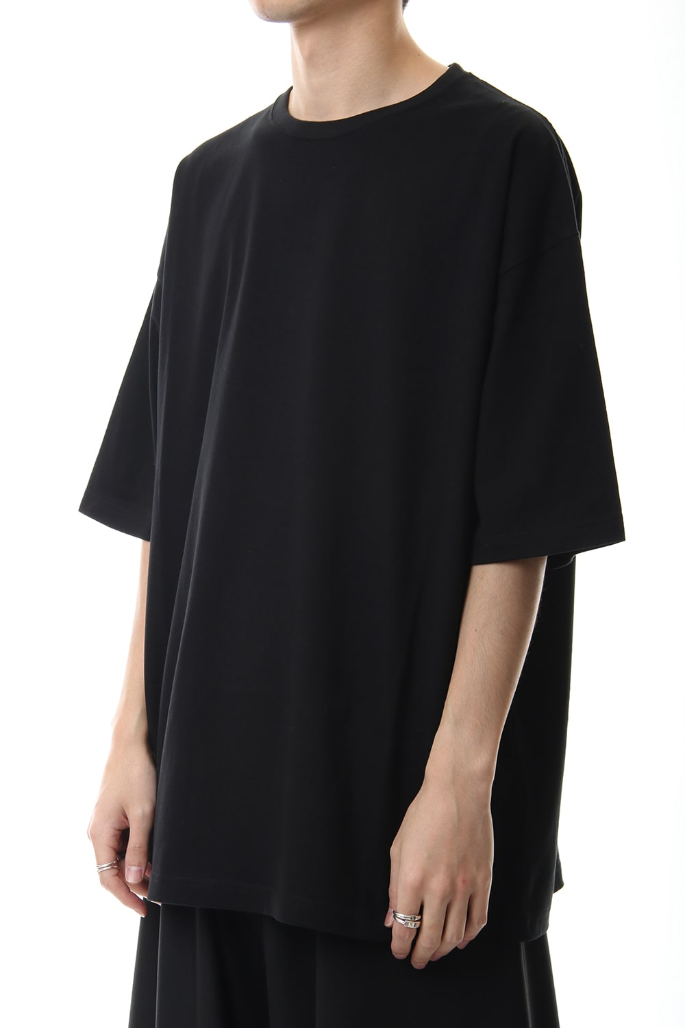 Painted Big T-Shirt typ.A Black