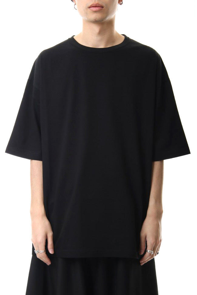 Painted Big T-Shirt typ.A Black
