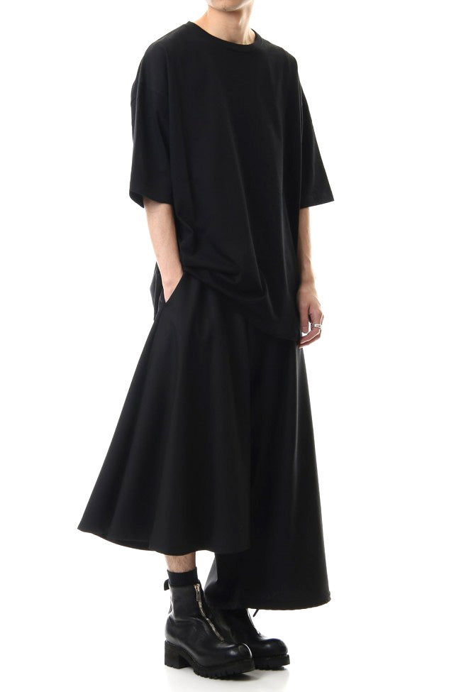 Painted Big T-Shirt typ.A Black