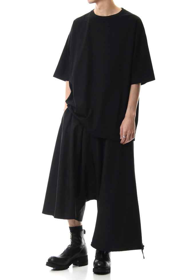 Painted Big T-Shirt typ.A Black