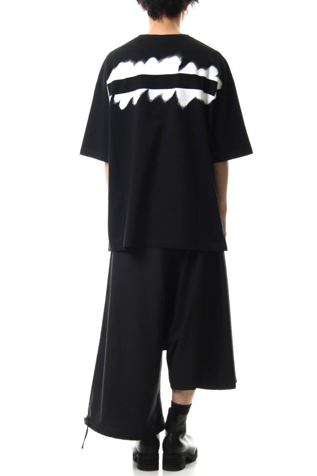 Painted Big T-Shirt typ.A Black