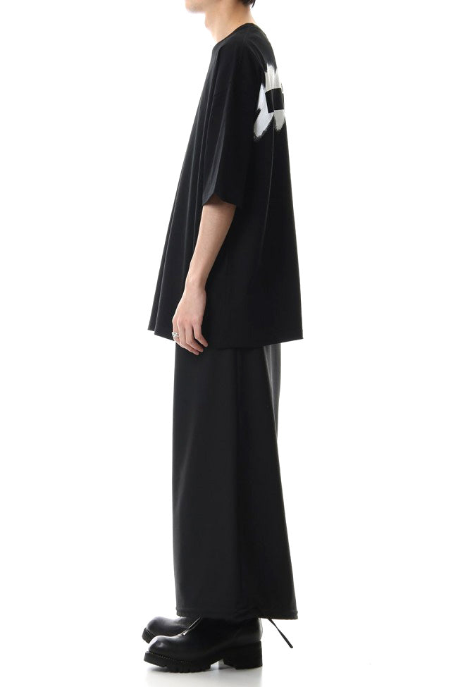 Painted Big T-Shirt typ.A Black