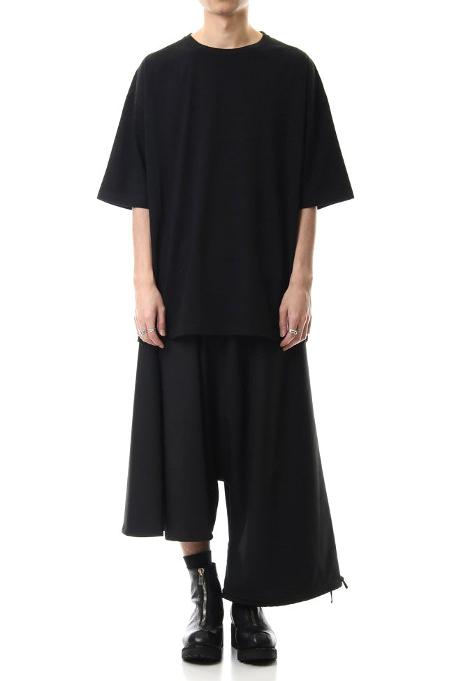 Painted Big T-Shirt typ.A Black