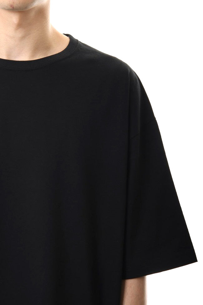 Painted Big T-Shirt typ.A Black