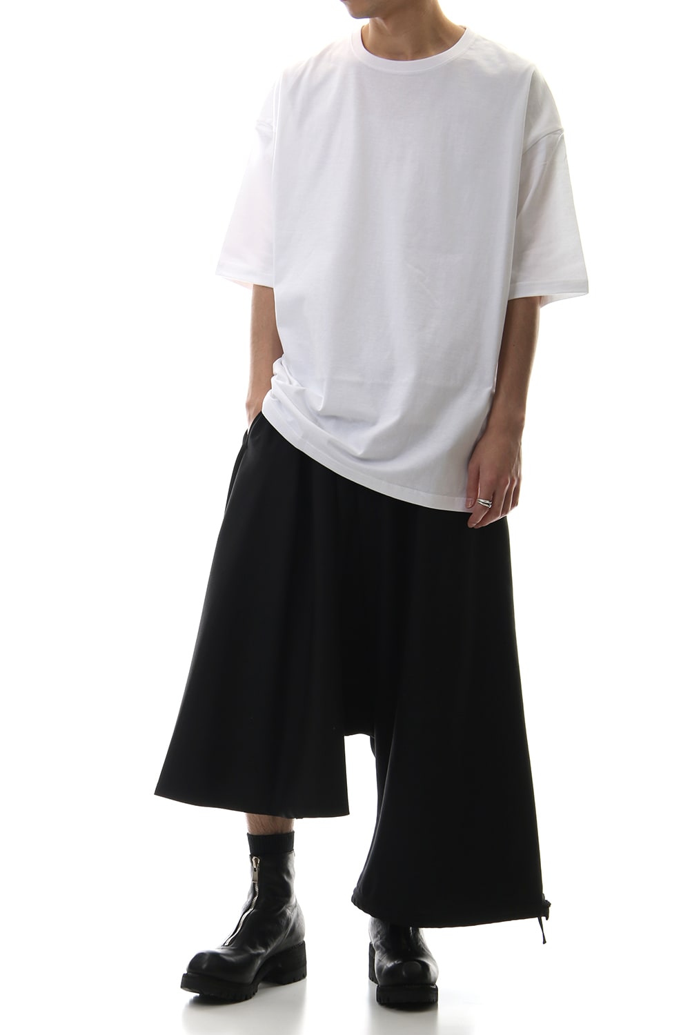 Painted Big T-Shirt typ.A White