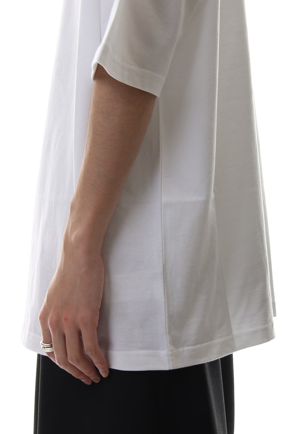 Painted Big T-Shirt typ.A White