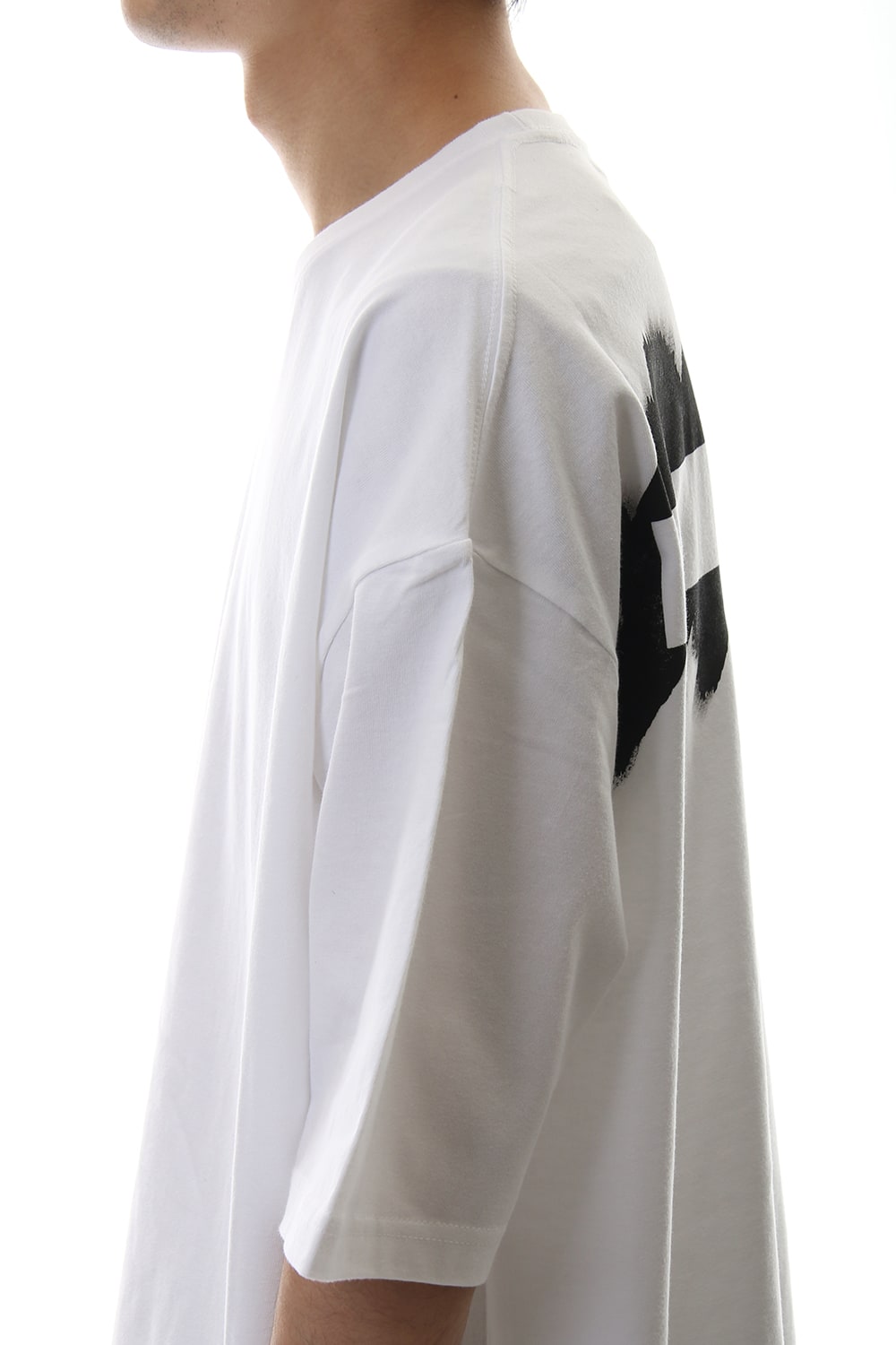 Painted Big T-Shirt typ.A White