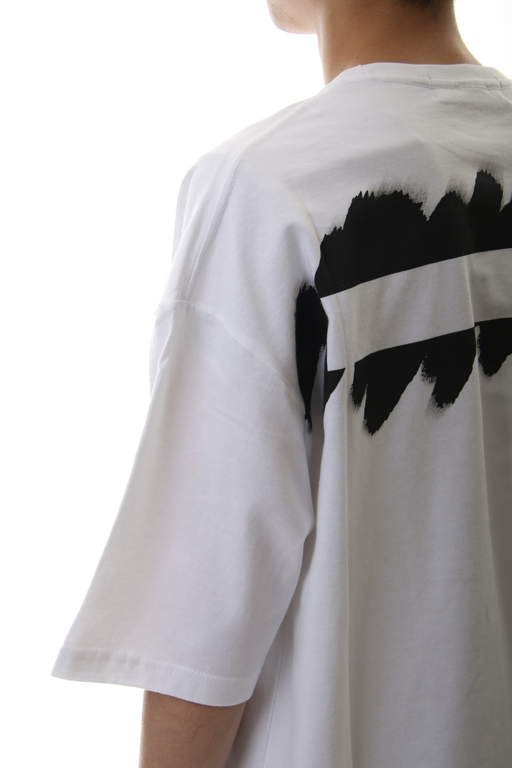 Painted Big T-Shirt typ.A White