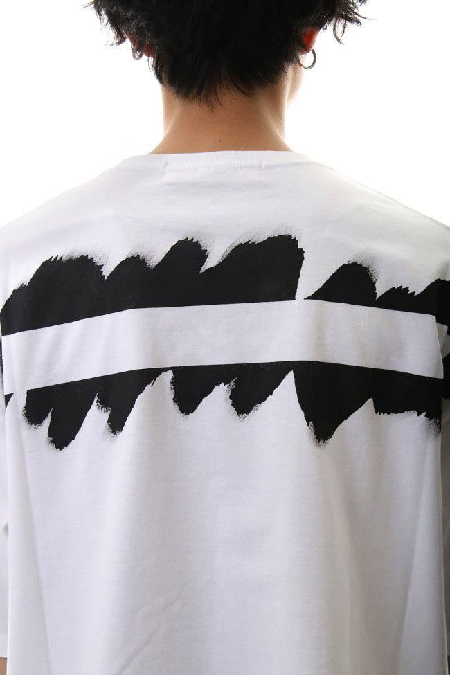 Painted Big T-Shirt typ.A White