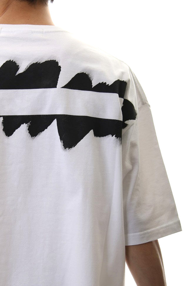 Painted Big T-Shirt typ.A White