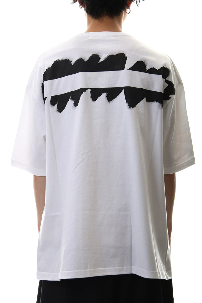 Painted Big T-Shirt typ.A White