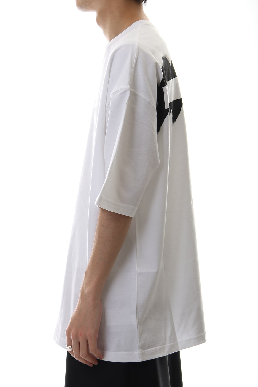 Painted Big T-Shirt typ.A White