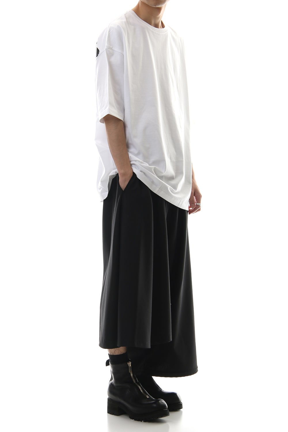 Painted Big T-Shirt typ.A White