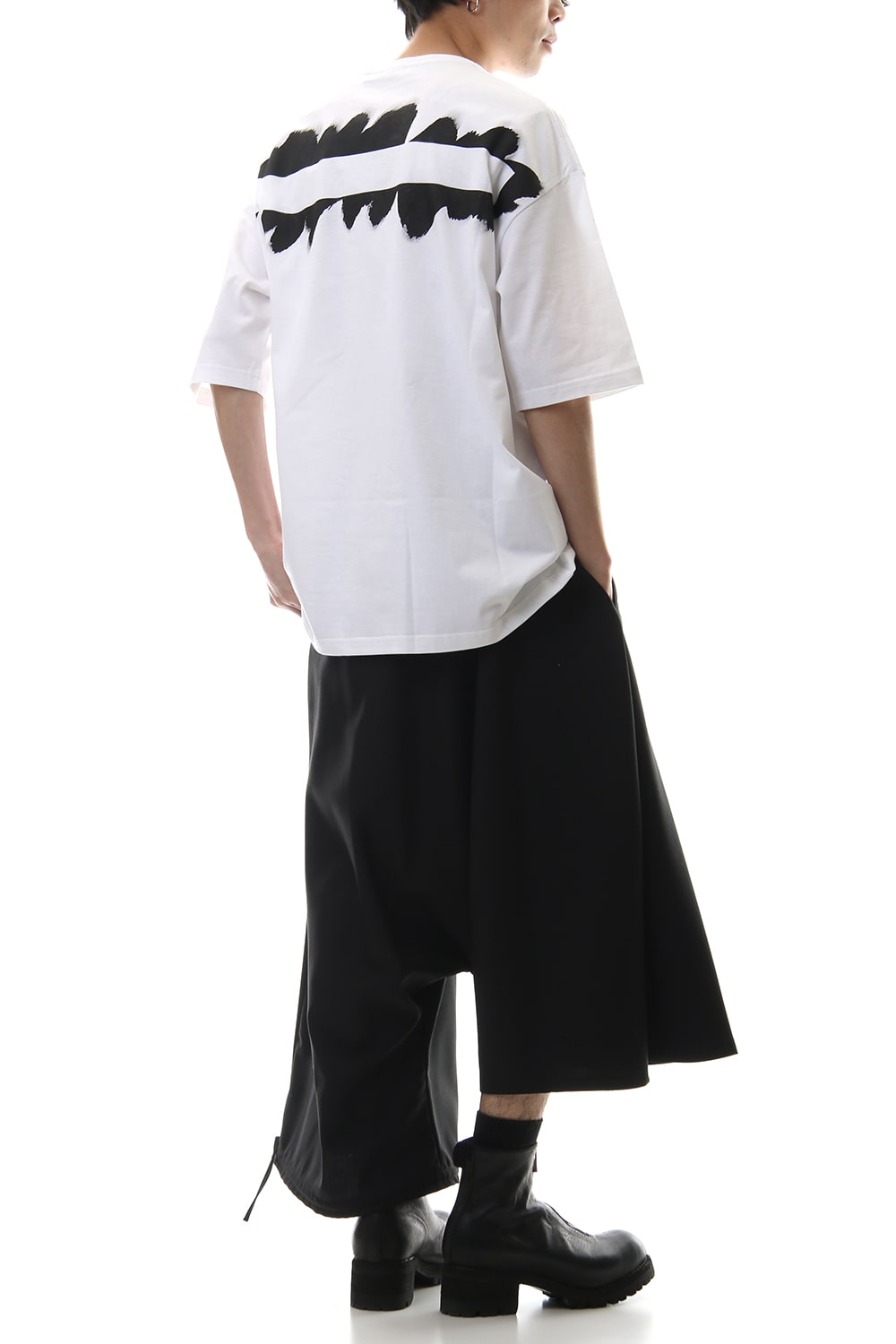 Painted Big T-Shirt typ.A White