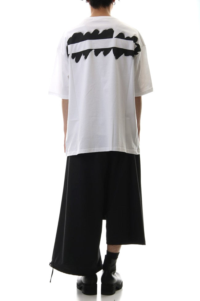 Painted Big T-Shirt typ.A White