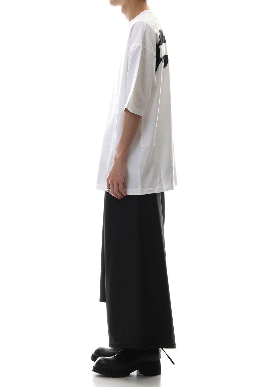 Painted Big T-Shirt typ.A White