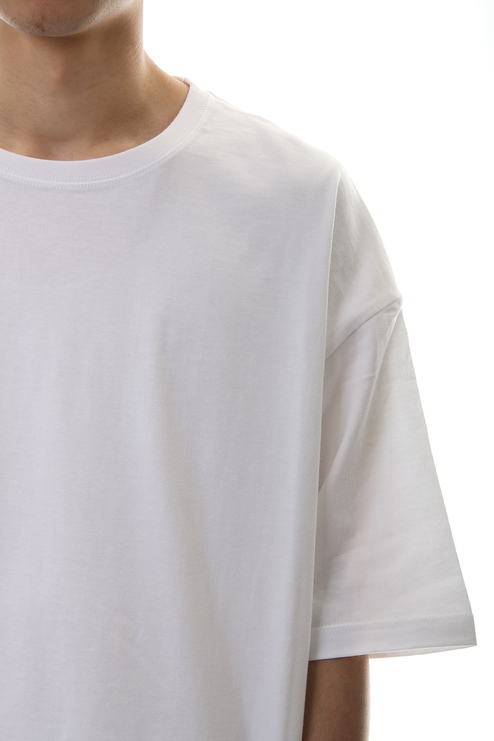 Painted Big T-Shirt typ.A White