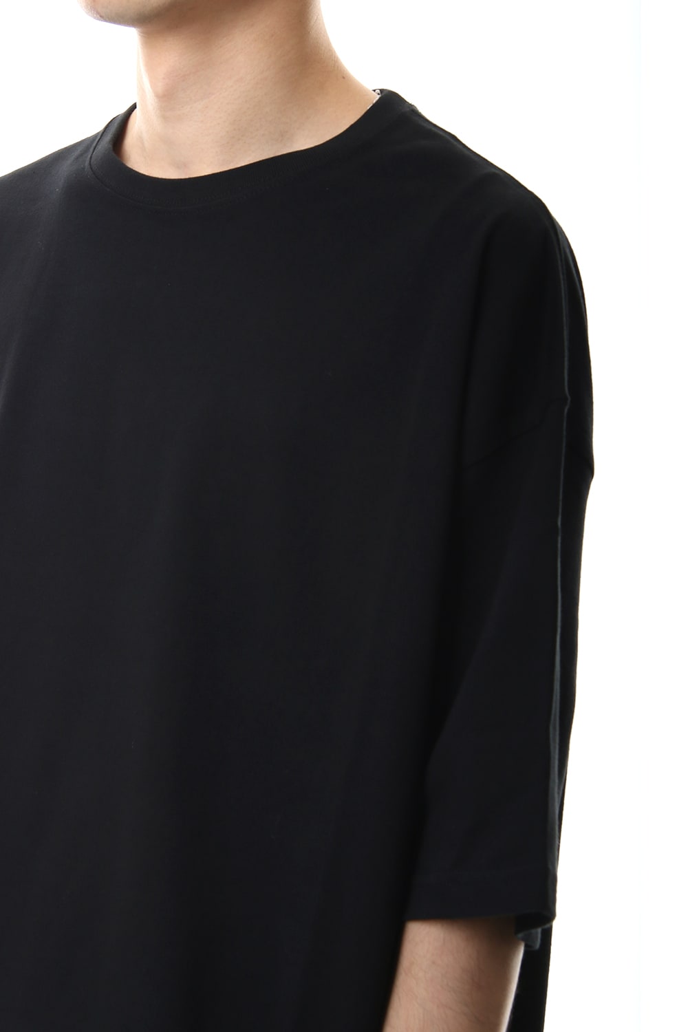 Painted Big T-Shirt typ.B Black