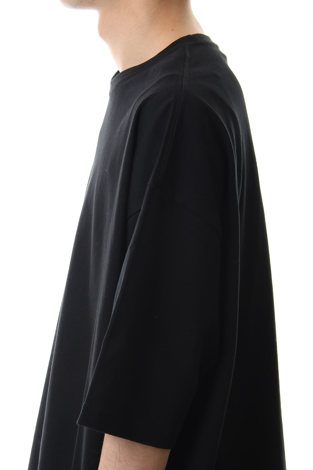 Painted Big T-Shirt typ.B Black