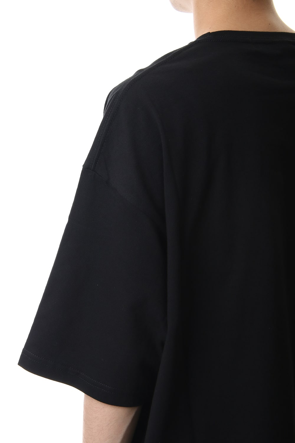 Painted Big T-Shirt typ.B Black