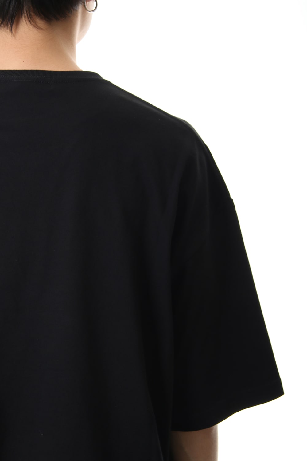 Painted Big T-Shirt typ.B Black