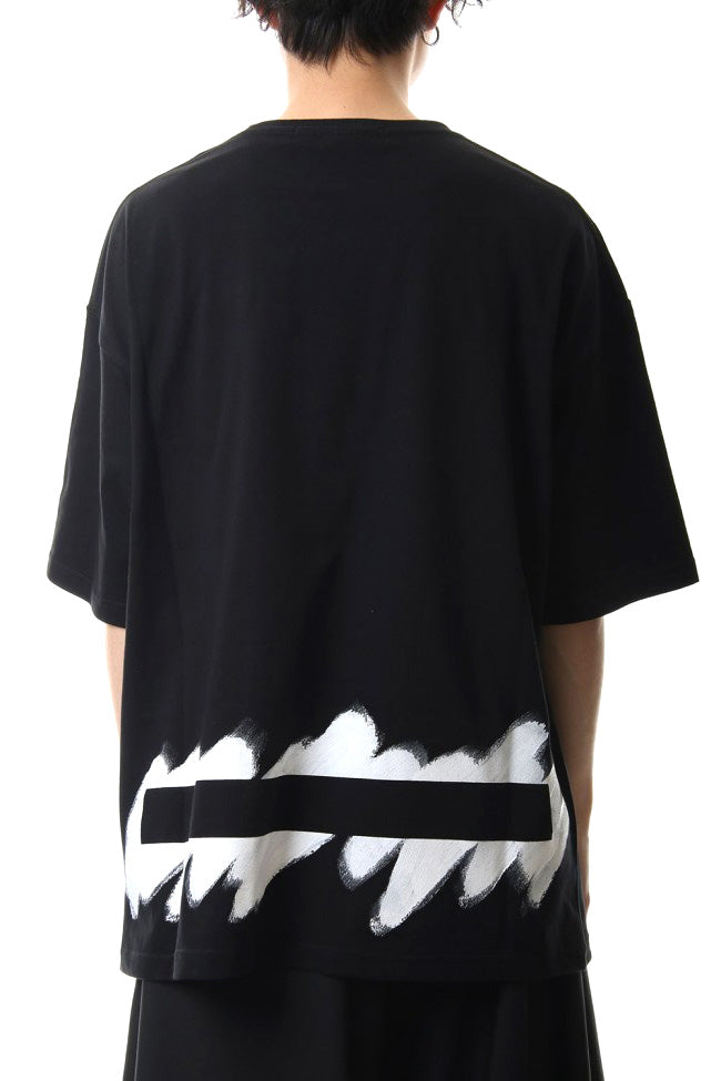 Painted Big T-Shirt typ.B Black